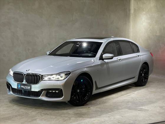 BMW 750Li 4.4 M SPORT V8 32V GASOLINA 4P AUTOMÁTICO